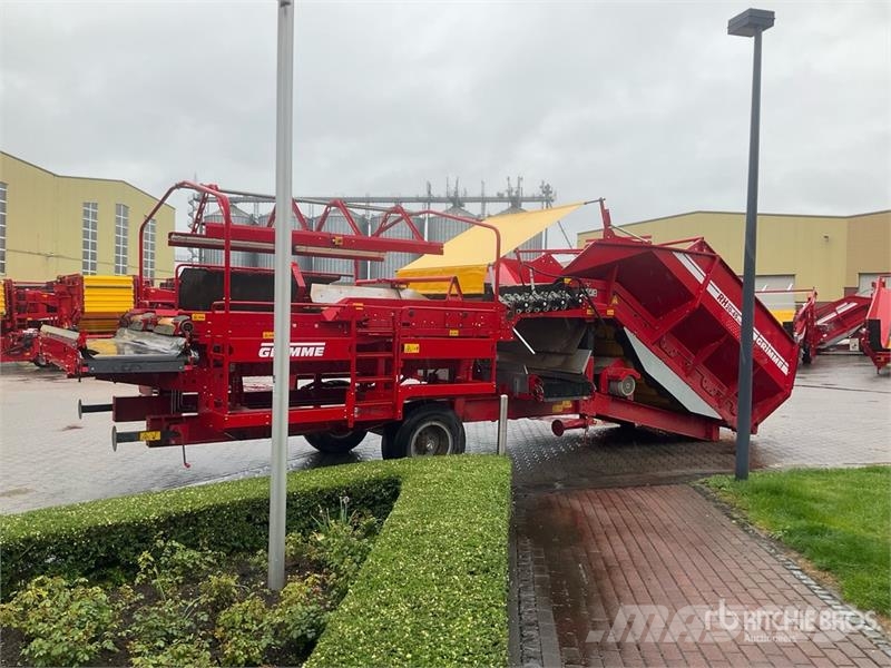 Grimme RH 20/45 COMBI Pull Type Separation Pre-Sorting Co Sonstige Landmaschinen