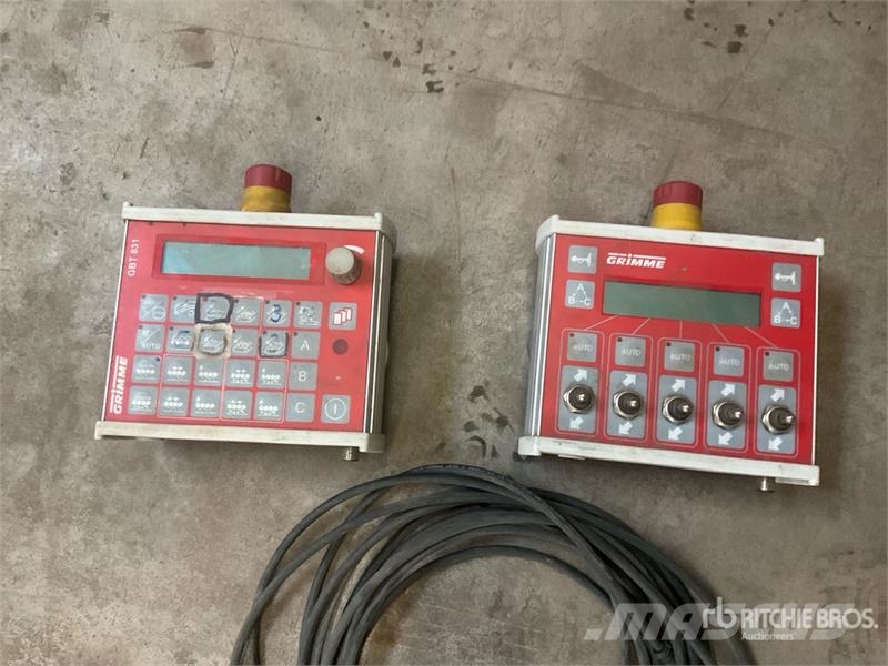Grimme RH 20/45 COMBI Pull Type Separation Pre-Sorting Co Sonstige Landmaschinen