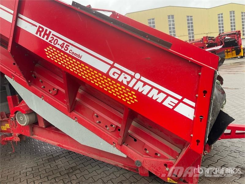 Grimme RH 20/45 COMBI Pull Type Separation Pre-Sorting Co Sonstige Landmaschinen