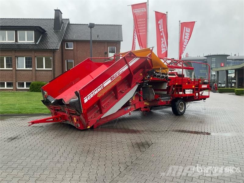 Grimme RH 20/45 COMBI Pull Type Separation Pre-Sorting Co Sonstige Landmaschinen