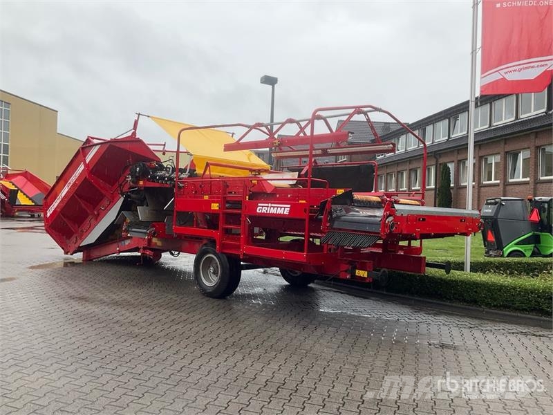 Grimme RH 20/45 COMBI Pull Type Separation Pre-Sorting Co Sonstige Landmaschinen