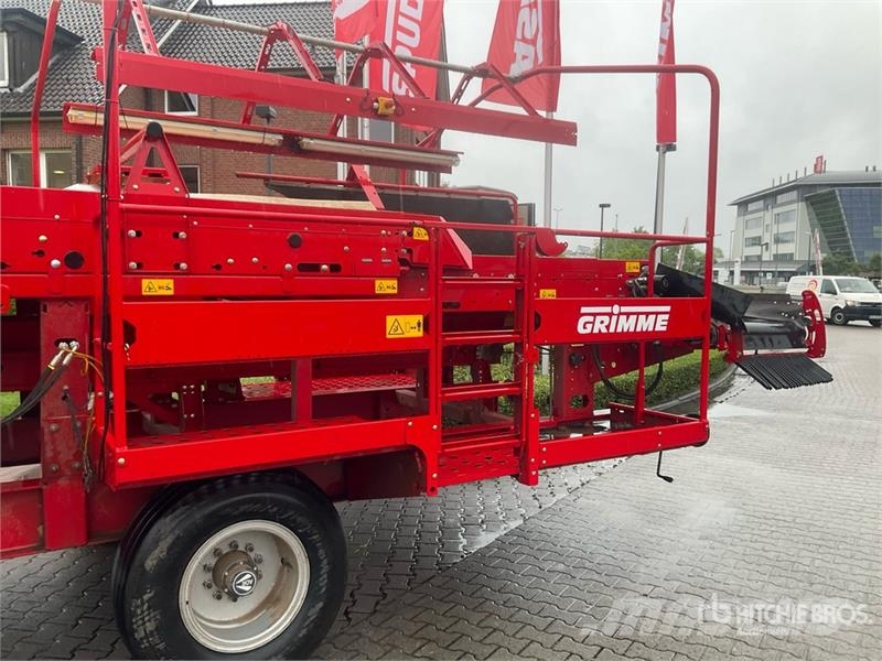 Grimme RH 20/45 COMBI Pull Type Separation Pre-Sorting Co Sonstige Landmaschinen