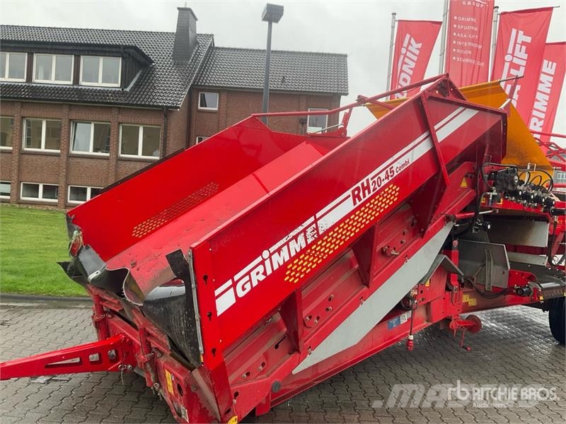 Grimme RH 20/45 COMBI Pull Type Separation Pre-Sorting Co Sonstige Landmaschinen
