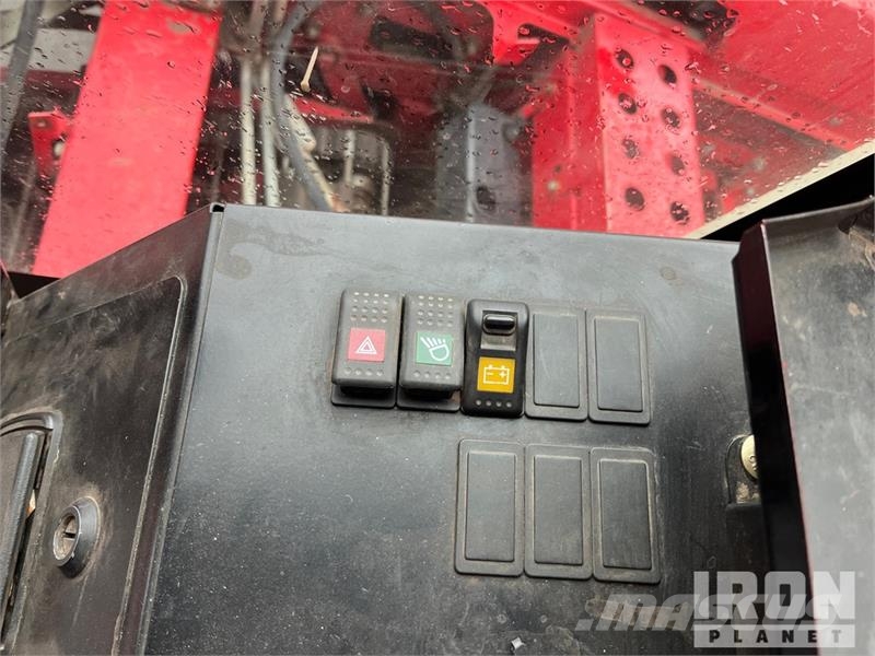Grimme Tectron 415 Self-Propelled 4 Row Potato Harvester Burgonya kombájnok és kiszedők