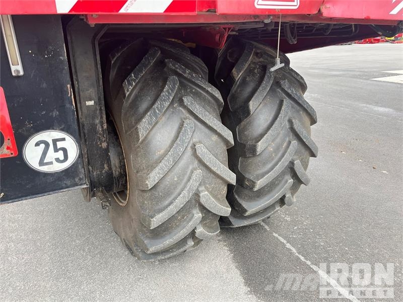 Grimme Tectron 415 Self-Propelled 4 Row Potato Harvester Kartoffelvollernter