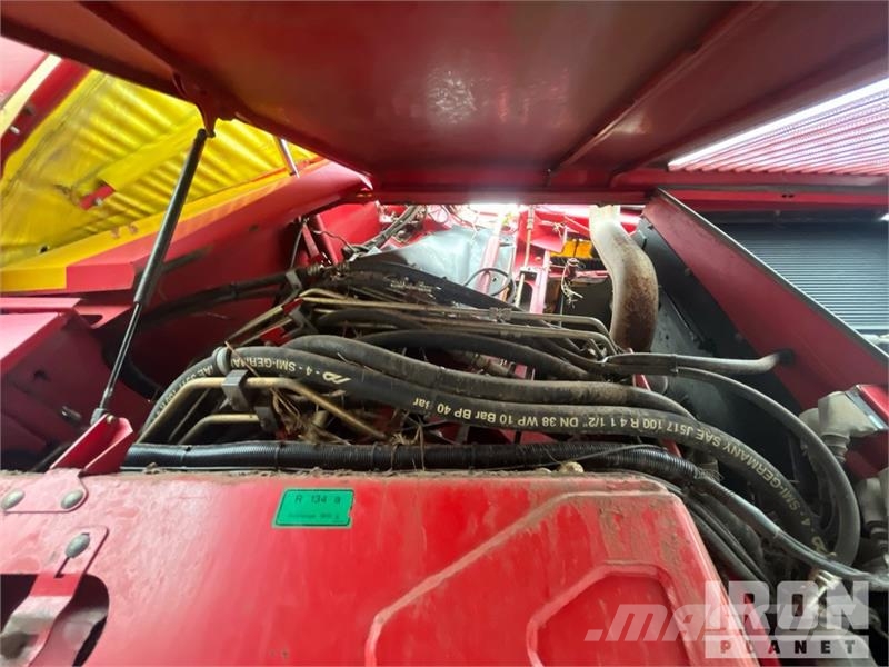 Grimme Tectron 415 Self-Propelled 4 Row Potato Harvester Burgonya kombájnok és kiszedők