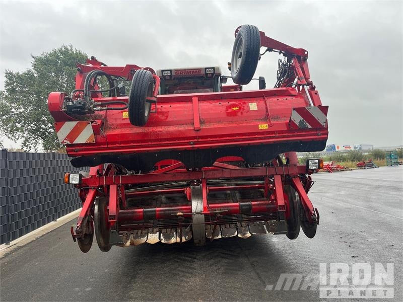 Grimme Tectron 415 Self-Propelled 4 Row Potato Harvester Burgonya kombájnok és kiszedők