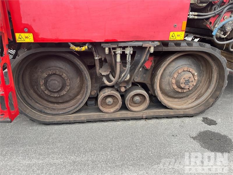 Grimme Tectron 415 Self-Propelled 4 Row Potato Harvester Kartoffelvollernter