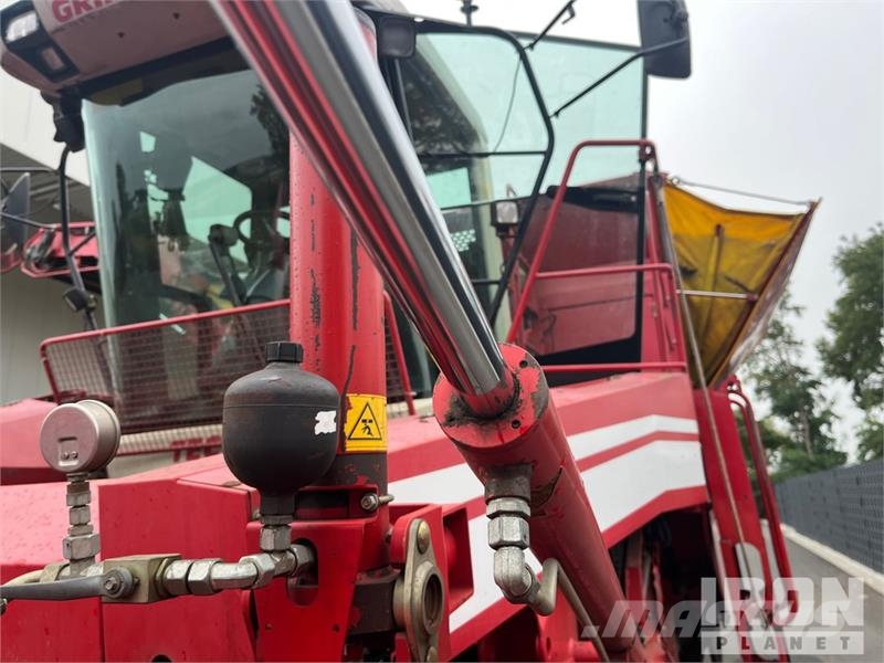 Grimme Tectron 415 Self-Propelled 4 Row Potato Harvester Burgonya kombájnok és kiszedők