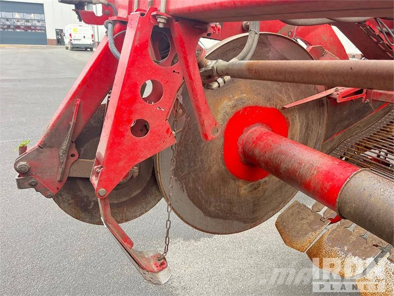 Grimme Tectron 415 Self-Propelled 4 Row Potato Harvester Kartoffelvollernter