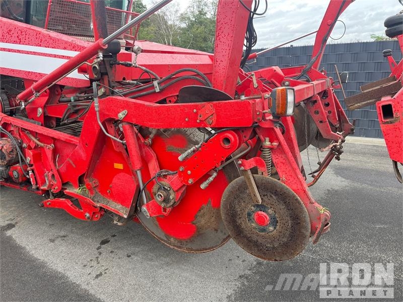 Grimme Tectron 415 Self-Propelled 4 Row Potato Harvester Kartoffelvollernter