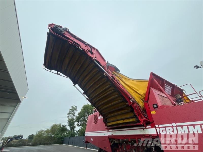 Grimme Tectron 415 Self-Propelled 4 Row Potato Harvester Kartoffelvollernter