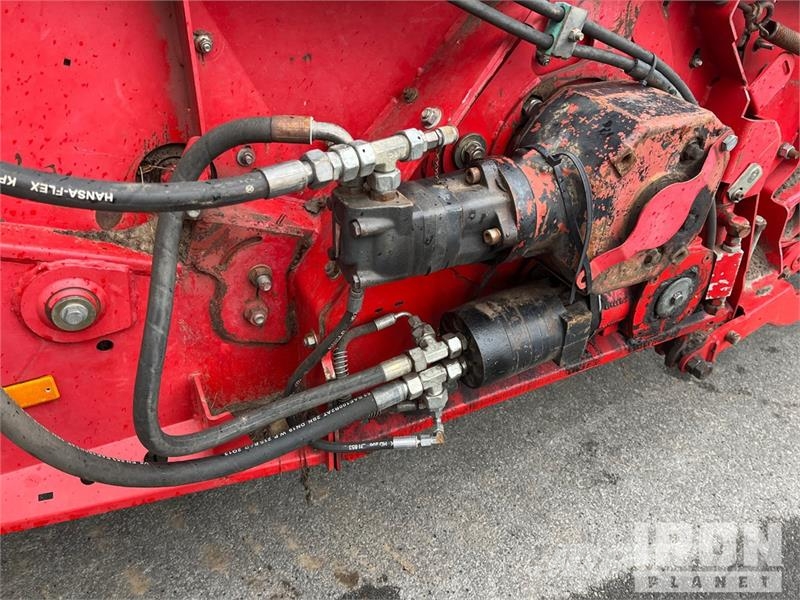 Grimme Tectron 415 Self-Propelled 4 Row Potato Harvester Burgonya kombájnok és kiszedők