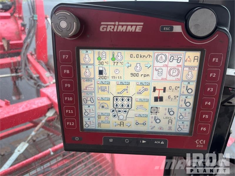 Grimme Tectron 415 Self-Propelled 4 Row Potato Harvester Burgonya kombájnok és kiszedők