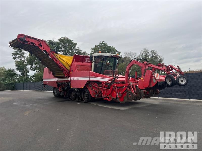 Grimme Tectron 415 Self-Propelled 4 Row Potato Harvester Burgonya kombájnok és kiszedők