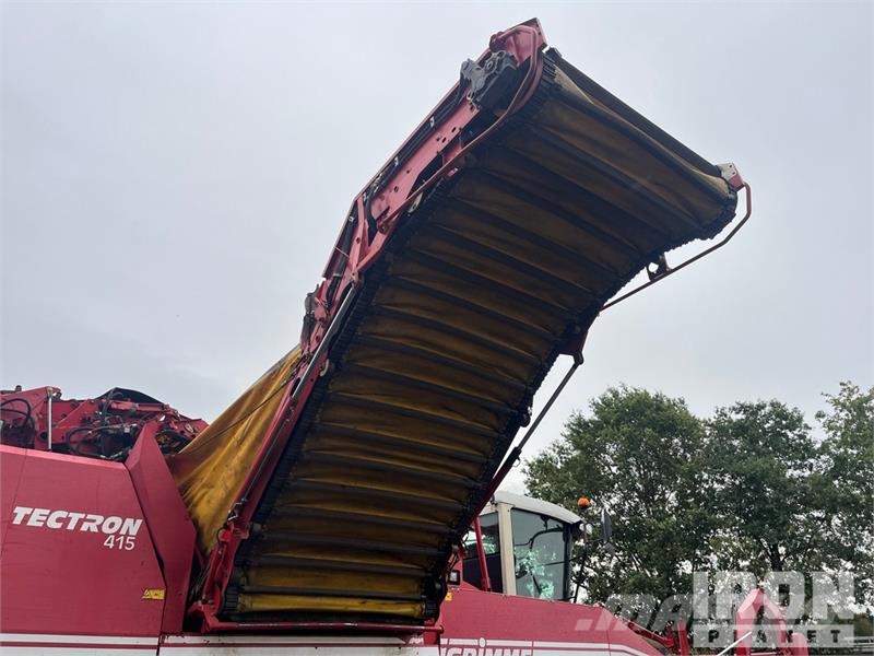 Grimme Tectron 415 Self-Propelled 4 Row Potato Harvester Kartoffelvollernter