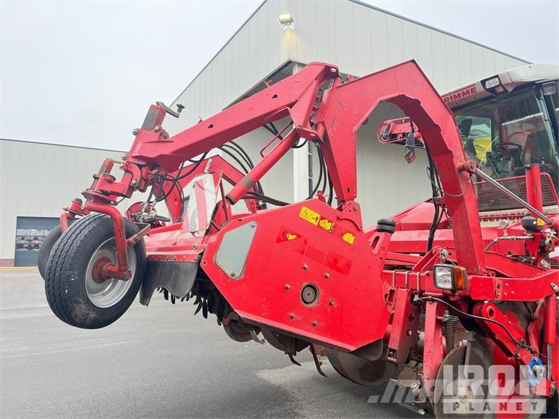 Grimme Tectron 415 Self-Propelled 4 Row Potato Harvester Kartoffelvollernter