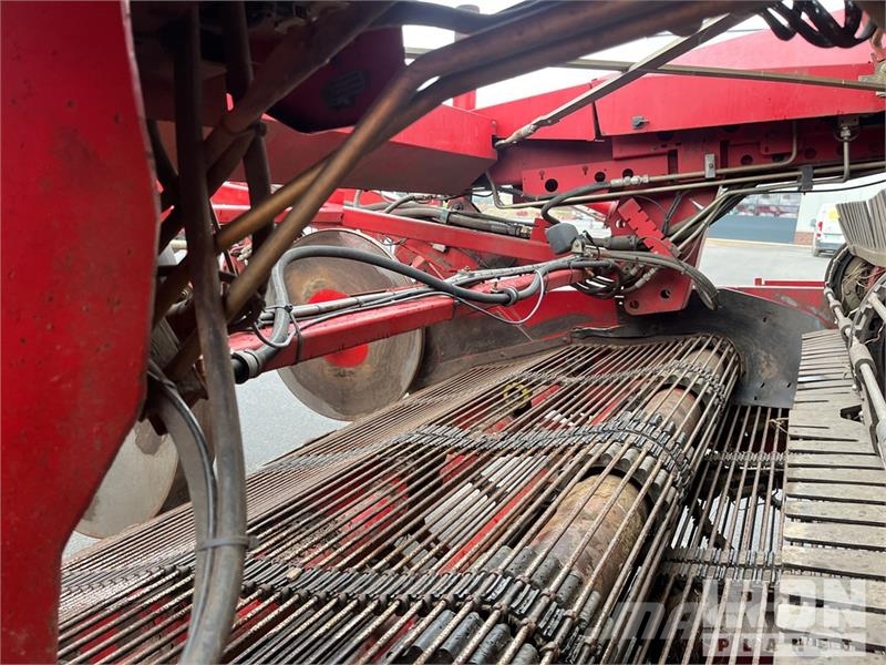 Grimme Tectron 415 Self-Propelled 4 Row Potato Harvester Kartoffelvollernter