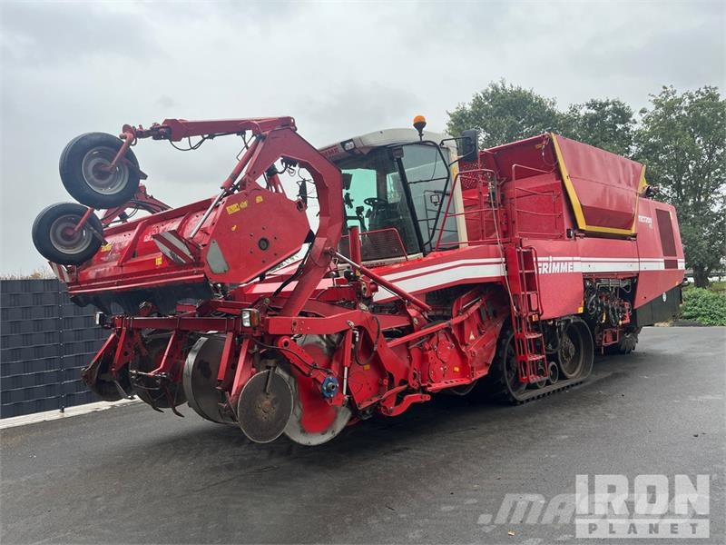 Grimme Tectron 415 Self-Propelled 4 Row Potato Harvester Burgonya kombájnok és kiszedők
