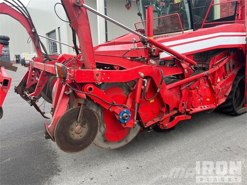 Grimme Tectron 415 Self-Propelled 4 Row Potato Harvester Kartoffelvollernter