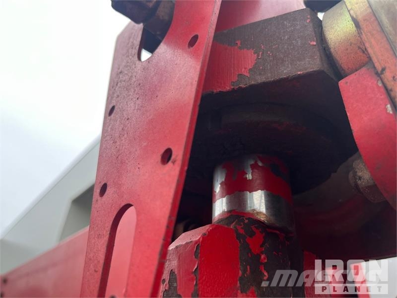 Grimme Tectron 415 Self-Propelled 4 Row Potato Harvester Burgonya kombájnok és kiszedők