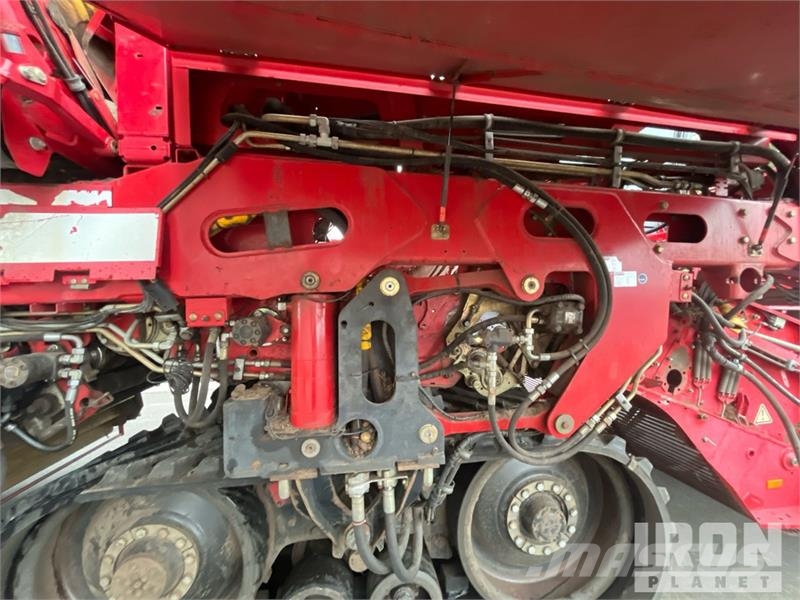 Grimme Tectron 415 Self-Propelled 4 Row Potato Harvester Burgonya kombájnok és kiszedők