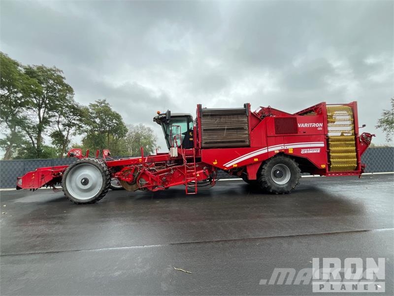 Grimme Varitron 470 MS Self-Propelled Potato Harvester Burgonya kombájnok és kiszedők