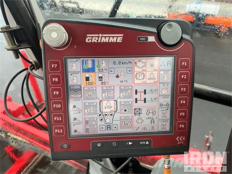 Grimme Varitron 470 MS Self-Propelled Potato Harvester Burgonya kombájnok és kiszedők