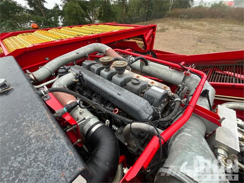 Grimme Varitron 470 MS Self-Propelled Potato Harvester Burgonya kombájnok és kiszedők
