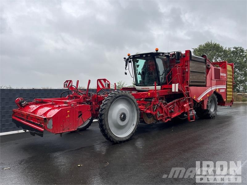 Grimme Varitron 470 MS Self-Propelled Potato Harvester Burgonya kombájnok és kiszedők