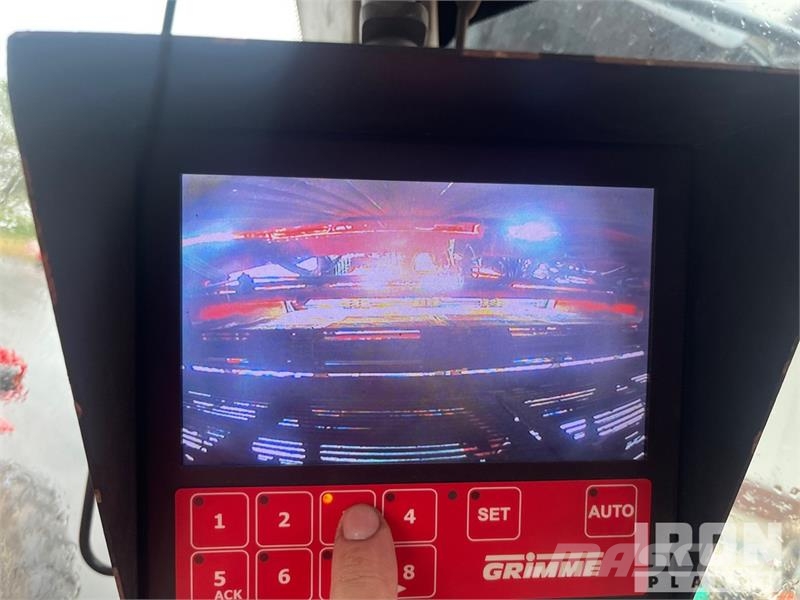 Grimme Varitron 470 MS Self-Propelled Potato Harvester Burgonya kombájnok és kiszedők