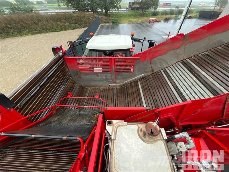 Grimme Varitron 470 MS Self-Propelled Potato Harvester Burgonya kombájnok és kiszedők