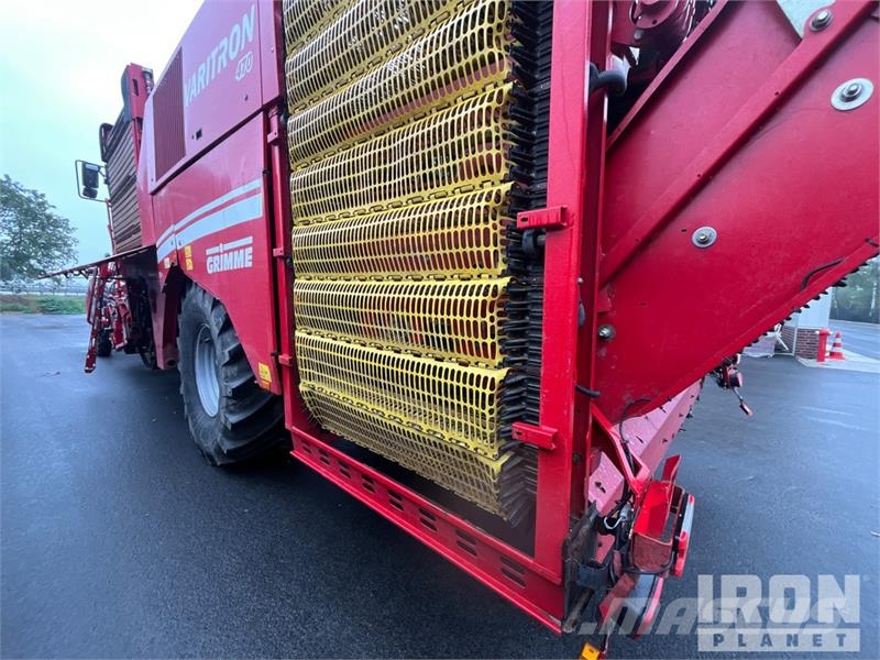 Grimme Varitron 470 MS Self-Propelled Potato Harvester Burgonya kombájnok és kiszedők