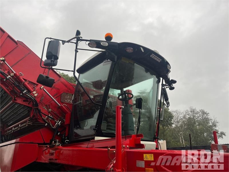 Grimme Varitron 470 MS Self-Propelled Potato Harvester Burgonya kombájnok és kiszedők