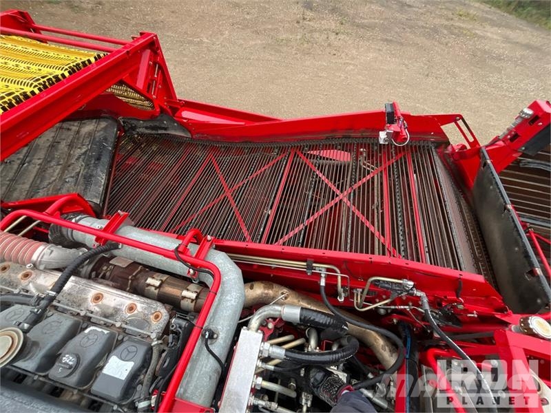 Grimme Varitron 470 MS Self-Propelled Potato Harvester Burgonya kombájnok és kiszedők