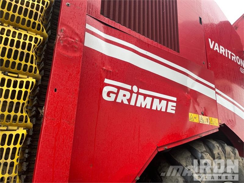 Grimme Varitron 470 MS Self-Propelled Potato Harvester Burgonya kombájnok és kiszedők