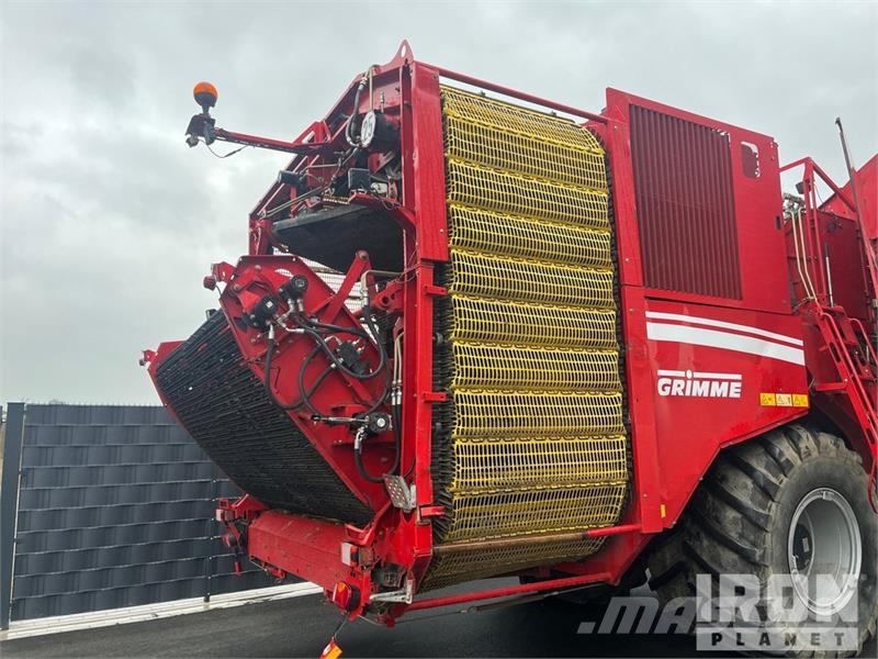 Grimme Varitron 470 MS Self-Propelled Potato Harvester Burgonya kombájnok és kiszedők