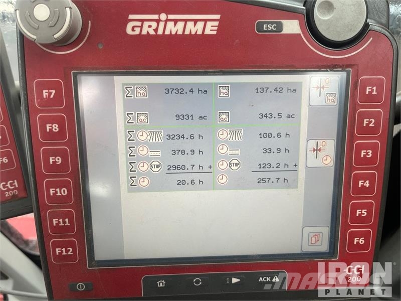 Grimme Varitron 470 MS Self-Propelled Potato Harvester Kartoffelvollernter
