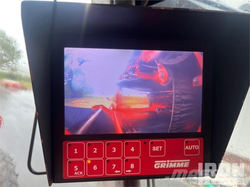 Grimme Varitron 470 MS Self-Propelled Potato Harvester Burgonya kombájnok és kiszedők