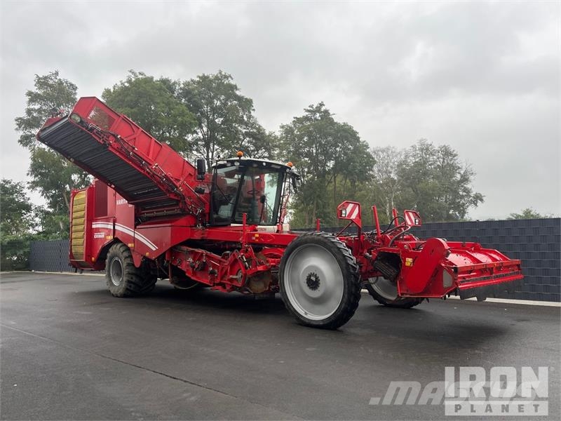 Grimme Varitron 470 MS Self-Propelled Potato Harvester Burgonya kombájnok és kiszedők