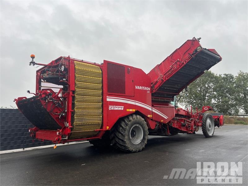 Grimme Varitron 470 MS Self-Propelled Potato Harvester Burgonya kombájnok és kiszedők