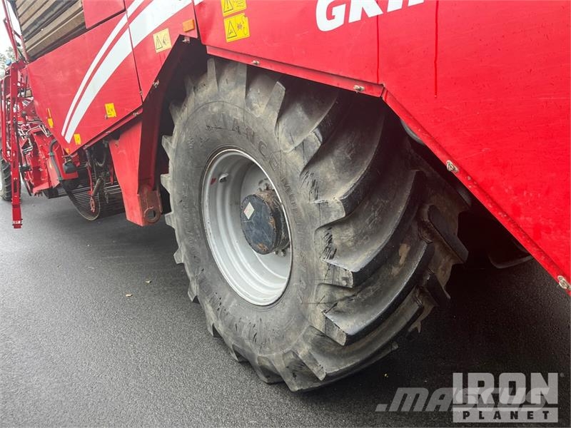 Grimme Varitron 470 MS Self-Propelled Potato Harvester Burgonya kombájnok és kiszedők