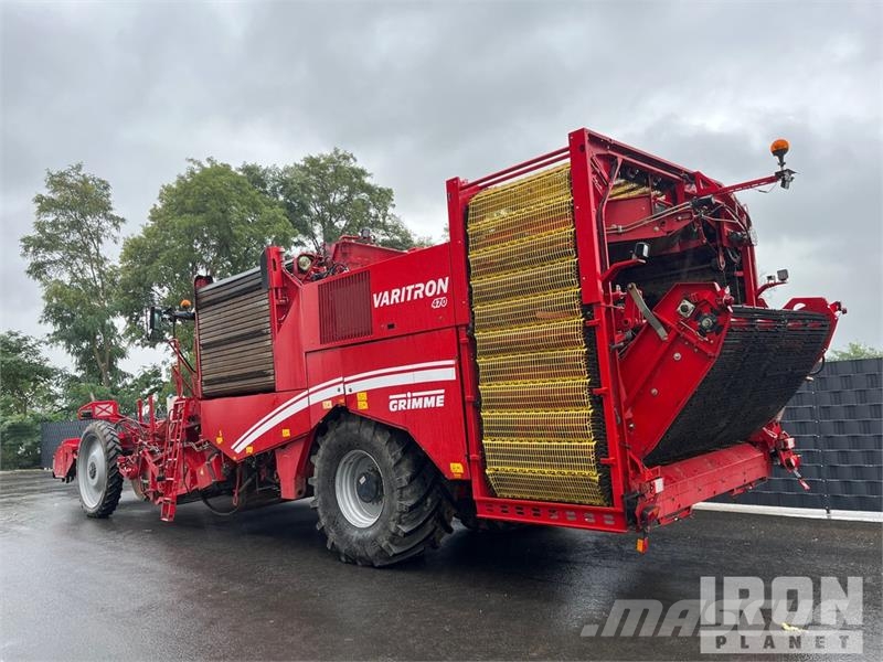Grimme Varitron 470 MS Self-Propelled Potato Harvester Burgonya kombájnok és kiszedők