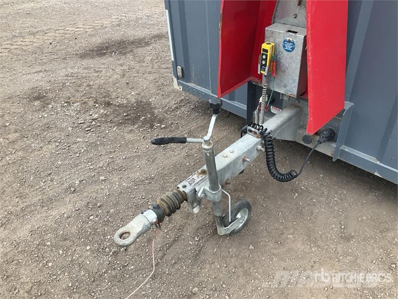  Ground Hog GP360AD18 3.66 m x 2.3 m Portable S/A W Construction - Others