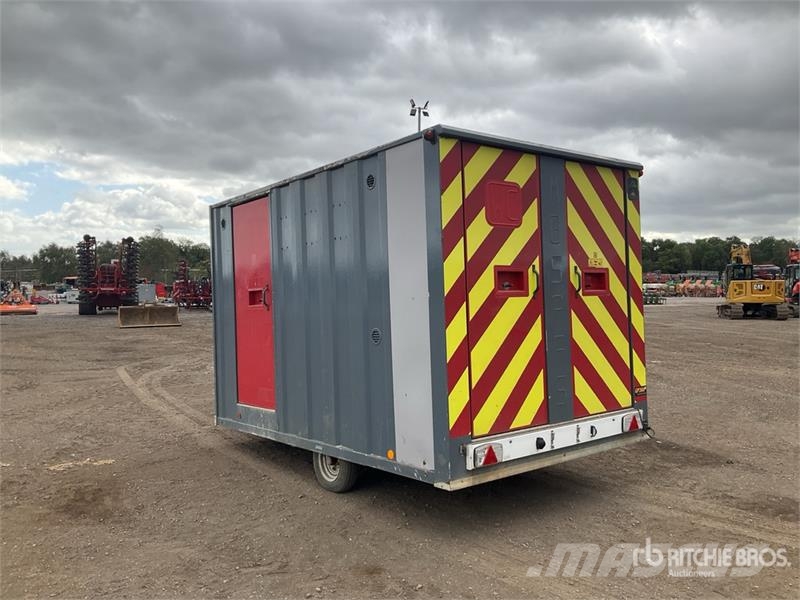  Ground Hog GP360AD18 3.66 m x 2.3 m Portable S/A W Construction - Others