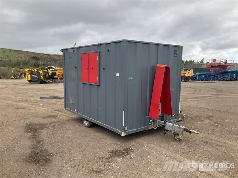  Ground Hog GP360AD18 3.66 m x 2.3 m Portable S/A W Construction - Others