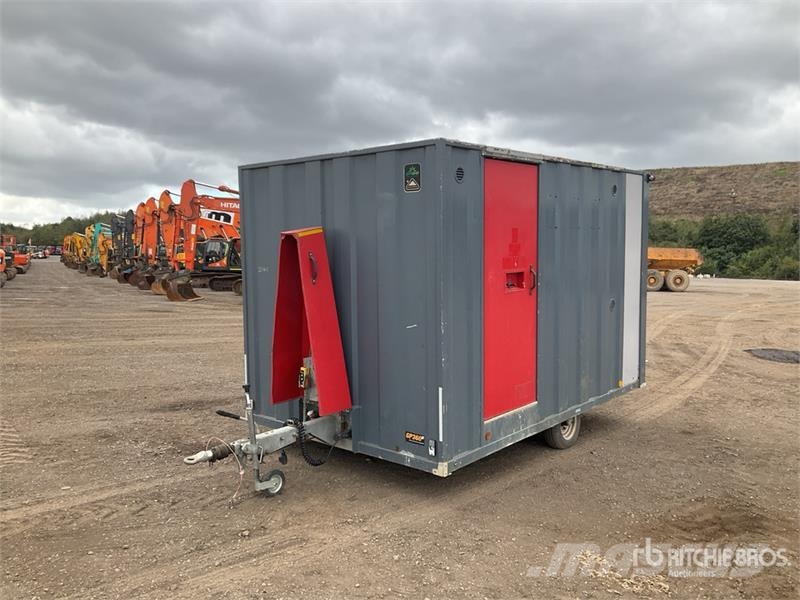  Ground Hog GP360AD18 3.66 m x 2.3 m Portable S/A W Construction - Others
