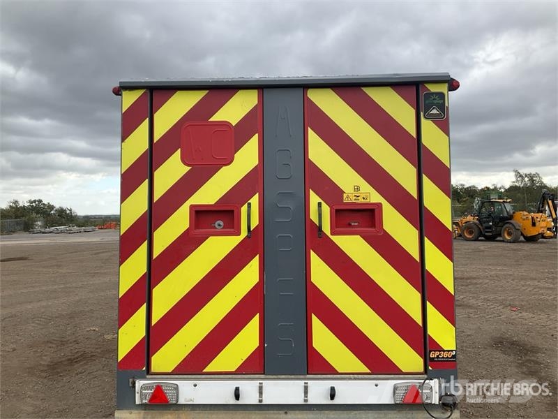  Ground Hog GP360AD18 3.66 m x 2.3 m Portable S/A W Construction - Others