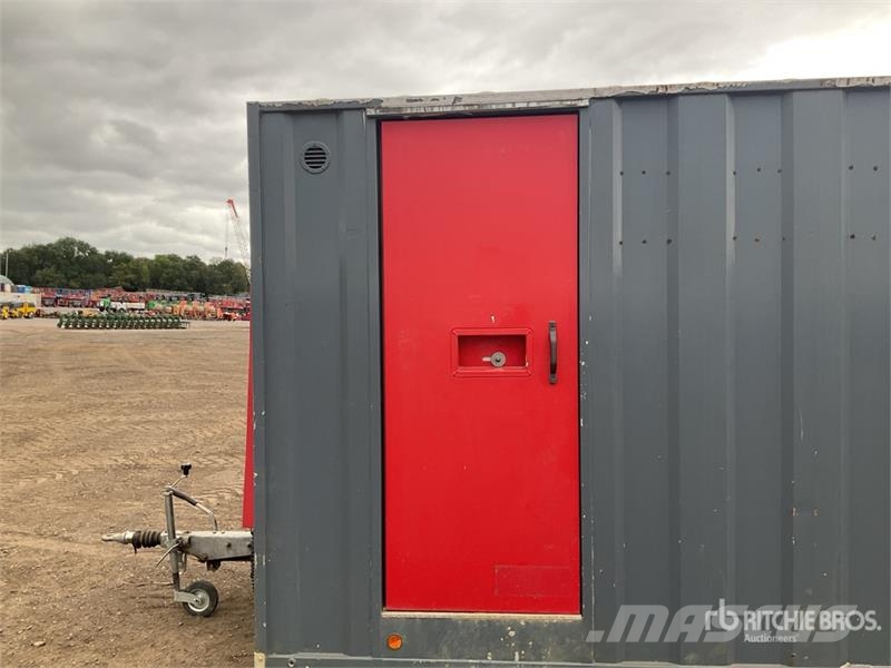  Ground Hog GP360AD18 3.66 m x 2.3 m Portable S/A W Construction - Others