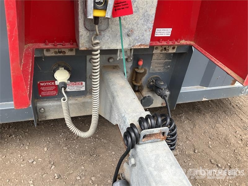  Ground Hog GP360AD18 3.66 m x 2.3 m Portable S/A W Construction - Others